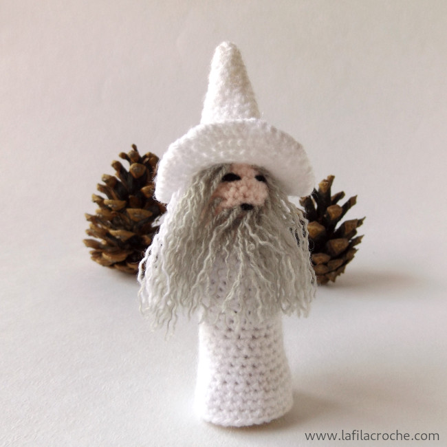 Amigurumi mage