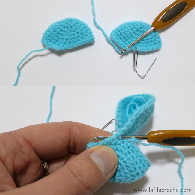 Tutoriel cœur au crochet étape 1