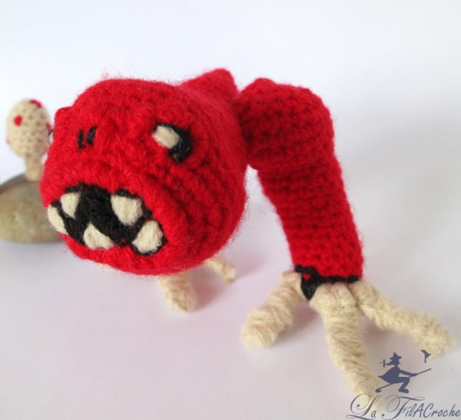 Squig au crochet