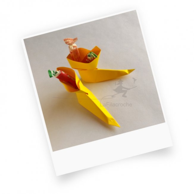 Chaussons lutin remplis de bonbons