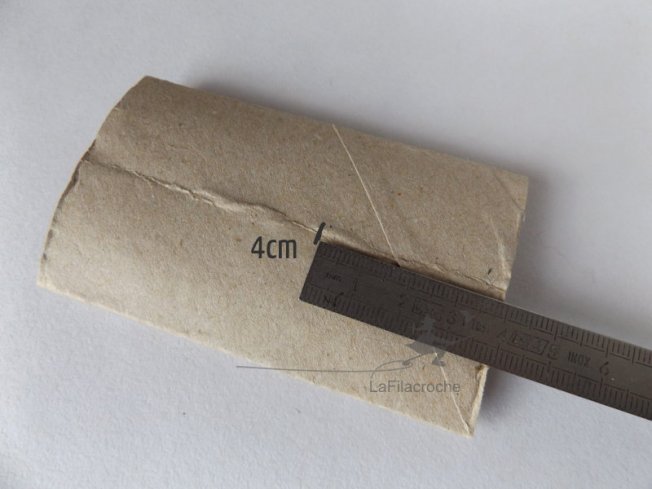 Tuto maison en rouleau de carton étape 3