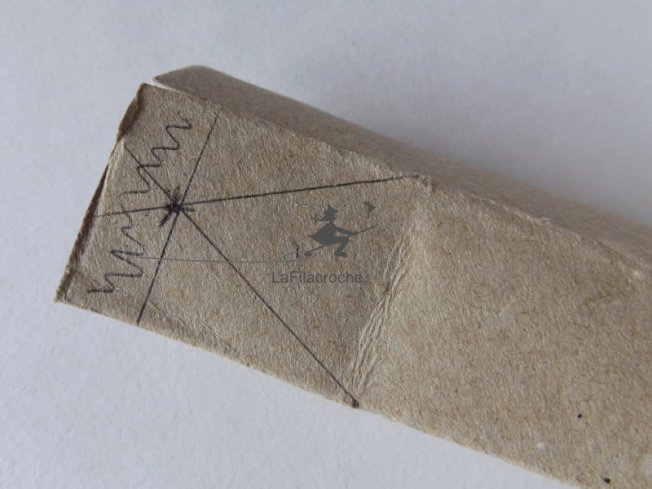Tuto maison en rouleau de carton étape 7