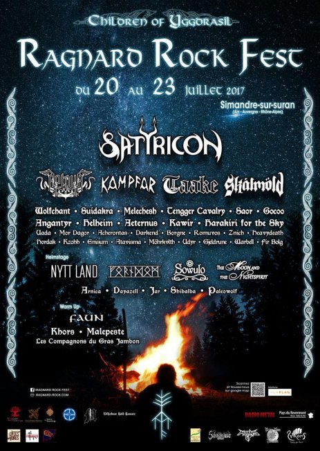 Affiche du Ragnard Rock Fest