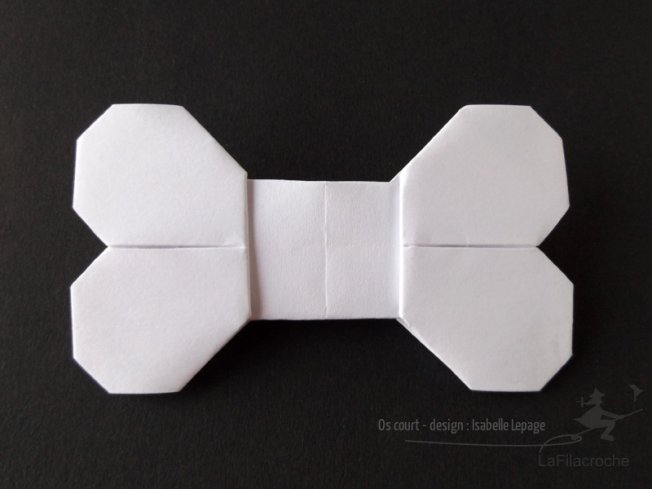 Petit os en origami