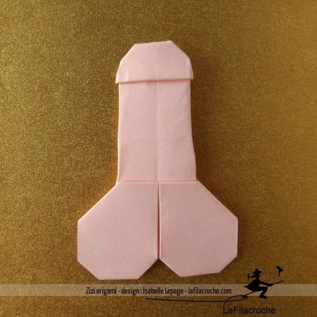 zizi en origami