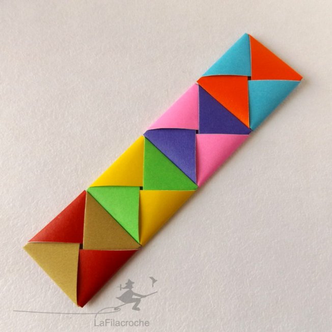 Signet menko multicolore