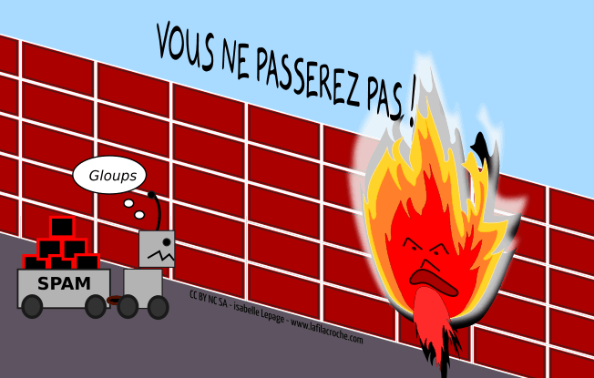 Illustration firewall