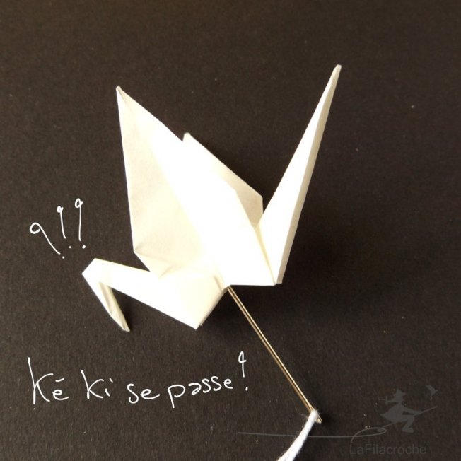 Tuto rideau de grues étape 3
