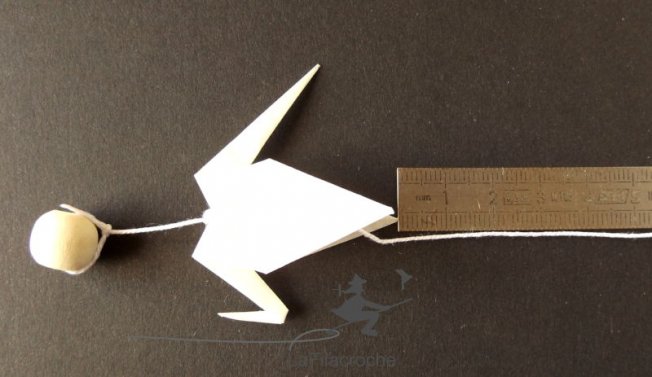 Tuto rideau de grues étape 5