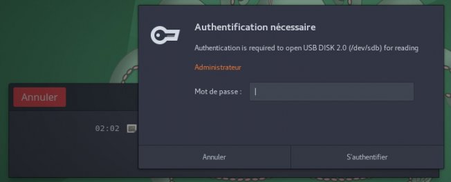 Capture écran gnome multiwriter 4