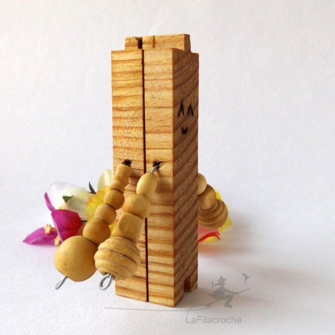 Poupées en bois emboîtées