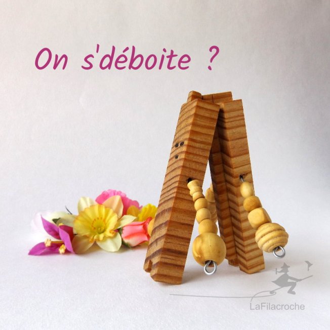 Poupées de bois déboîtables
