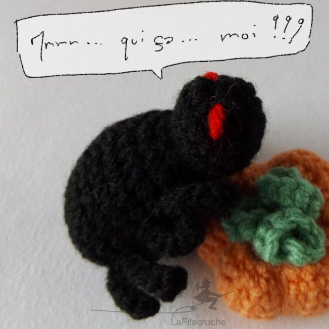 Amigurumi araignée au crochet