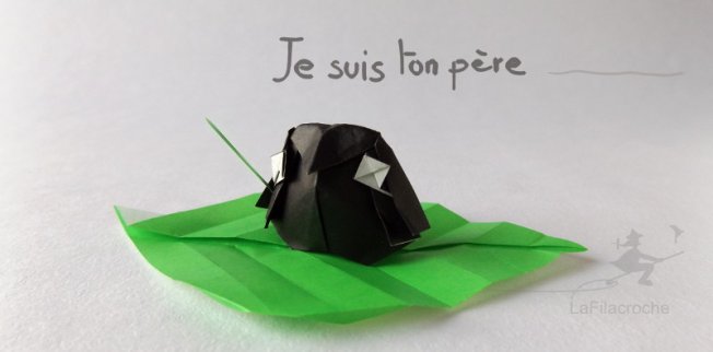 Chouette façon Dark Vador
