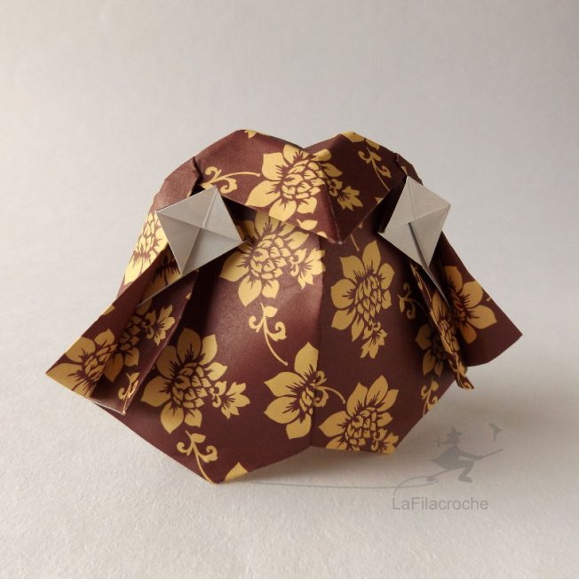 Chouette en origami