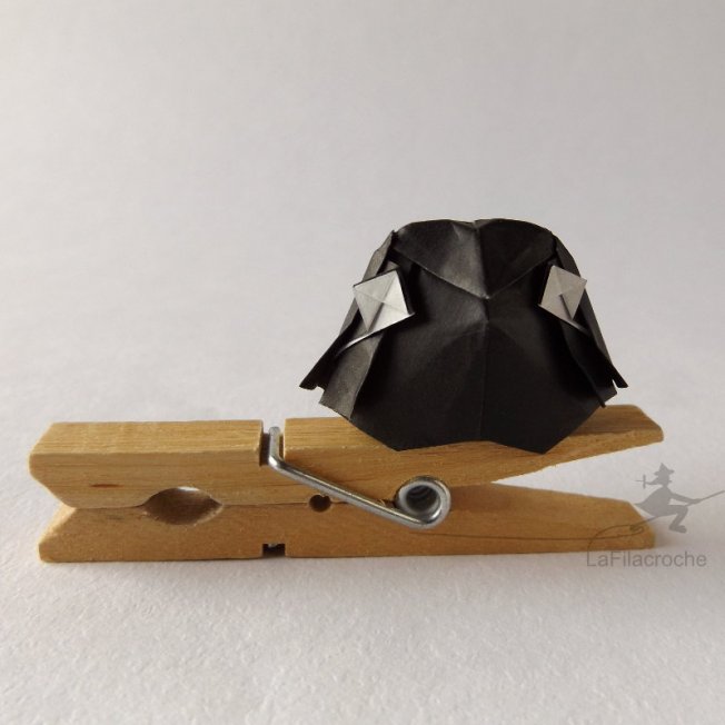 Mini hibou en origami
