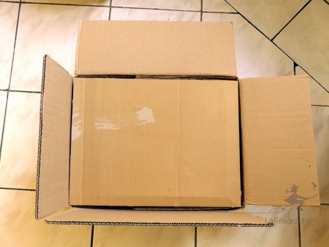 Ma marmite norvégienne en carton et journaux- terminée