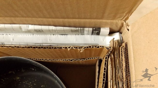 Isolation de ma marmite norvégienne avec des journaux