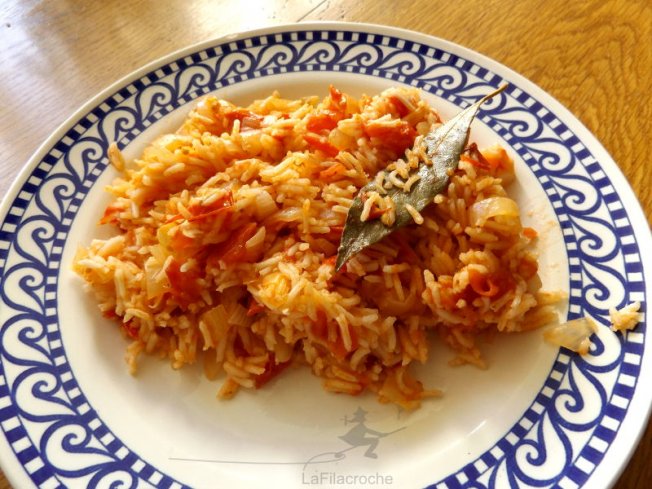 Riz à la tomate cuisson en marmite norvégienne