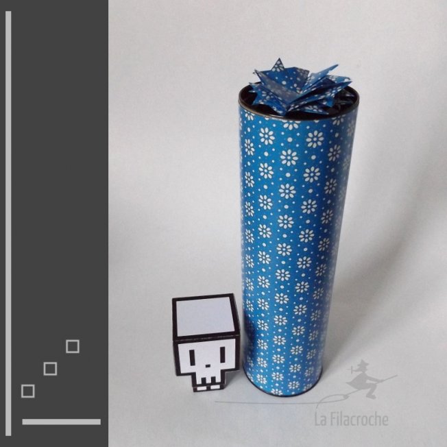 Boite cadeau en emballage recyclé