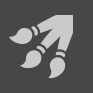 Capture icône multi brosses de krita