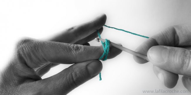 Tuto anneau magique au crochet étape 3