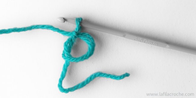 Tuto anneau magique au crochet étape 5