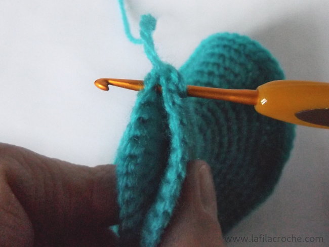 Tuto fortune cookie au crochet 2