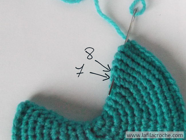 Tuto fortune cookie au crochet 4