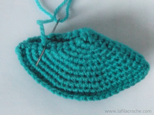 Tuto fortune cookie au crochet 5