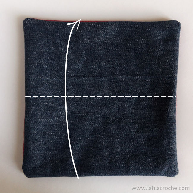 Carré de tissu