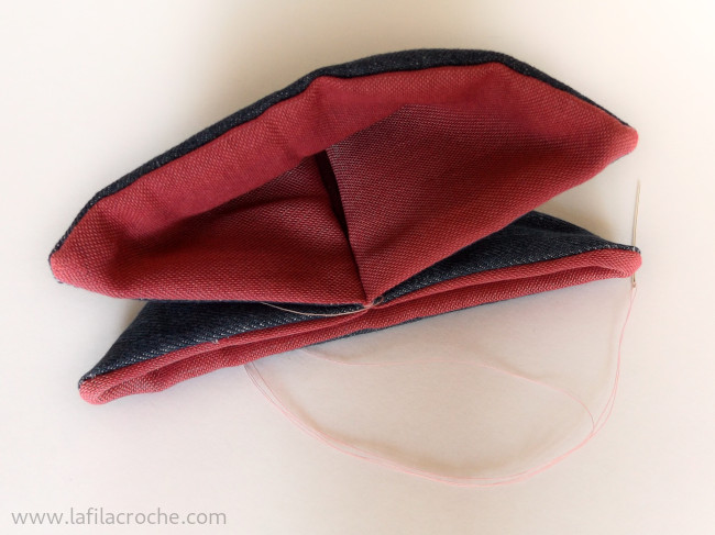 Transformation en triangle