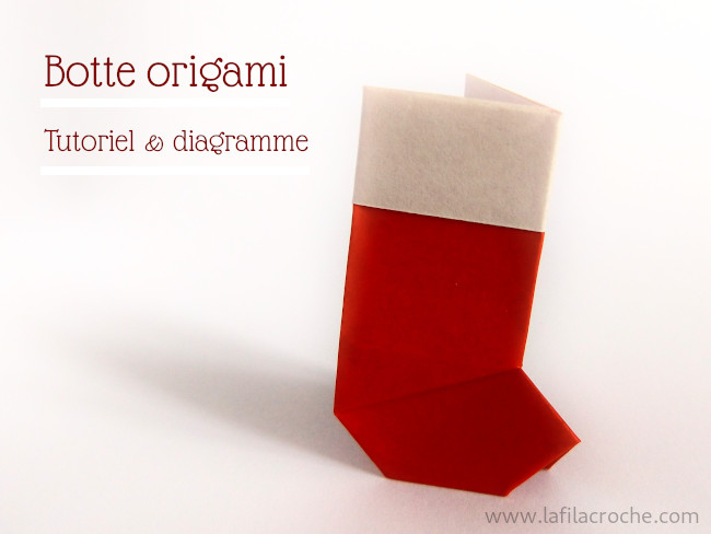 Botte en origami