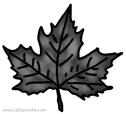 La brosse feuille est presque prête