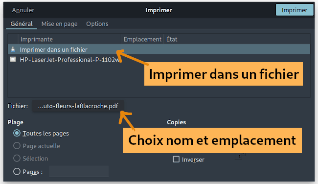 Comment Faira Apparaitre La Fonction Imprimer Avec Mozilla