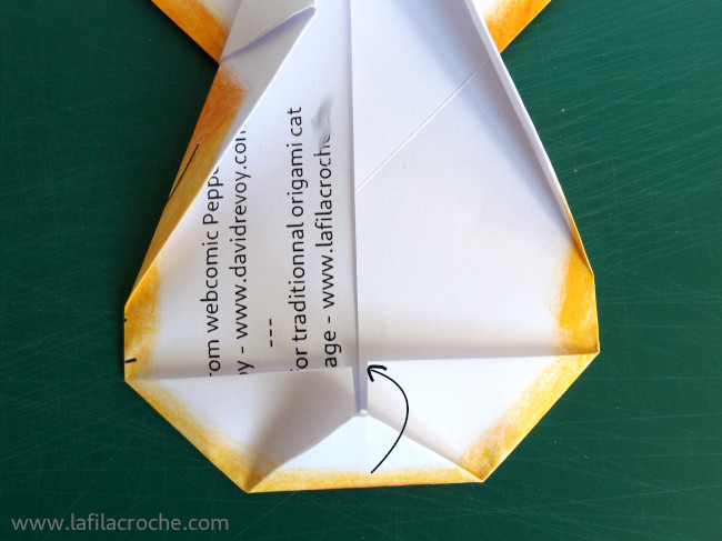 La Filacroche Plier Un Chat En Origami