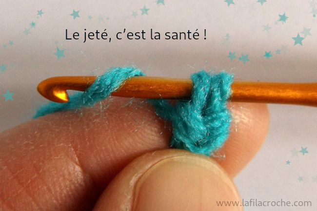 Tuto point langouste au crochet - étape 11