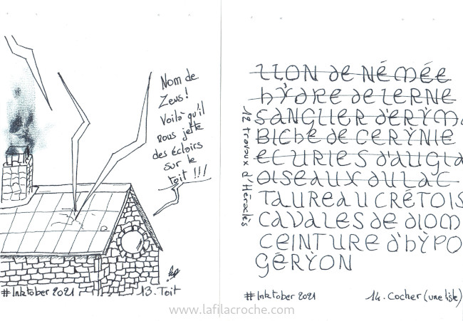 Jours 13 et 14