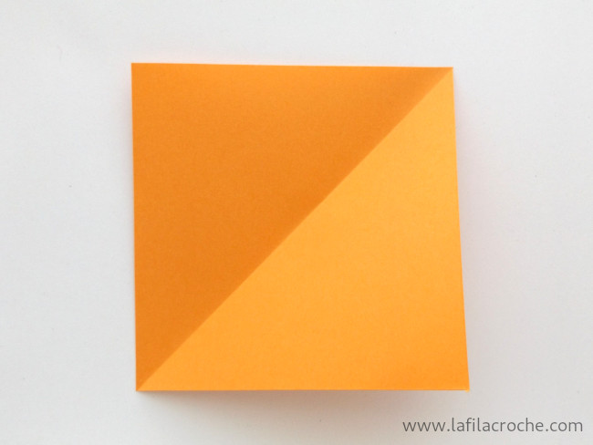 pliage base préliminaire étape 2