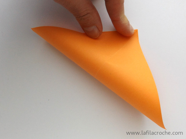 pliage base préliminaire étape 3