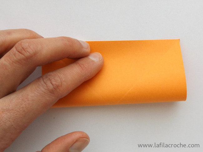 pliage base préliminaire étape 5