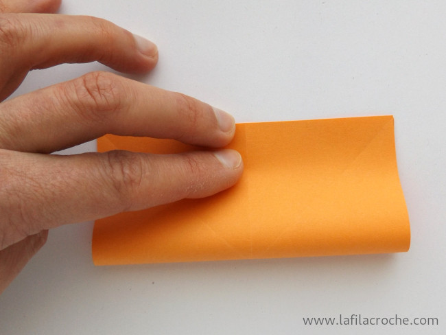 pliage base préliminaire étape 9