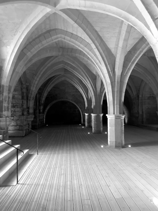 Le cellier de l’Abbaye Saint-Jean-des-Vignes à Soissons