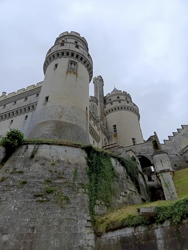 Des tours du château de Pierrefonds