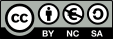 Logo CC BY NC SA 4.0